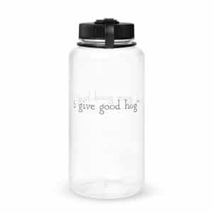 i give good hug™ - BPA-free Plastic Water Bottle